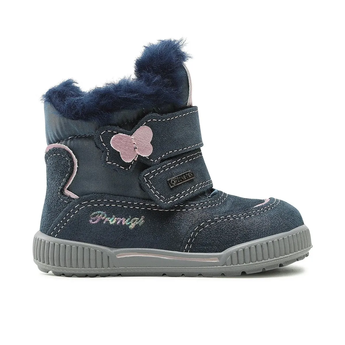 Primigi Kleinkinder 2861611 Navy Glitz Gore-Tex wasserdicht