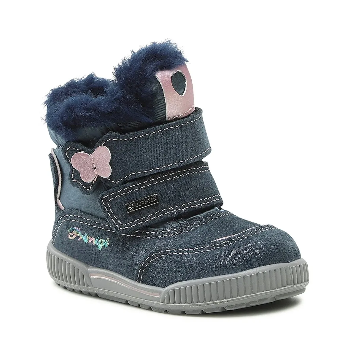 Primigi Kleinkinder 2861611 Navy Glitz Gore-Tex wasserdicht