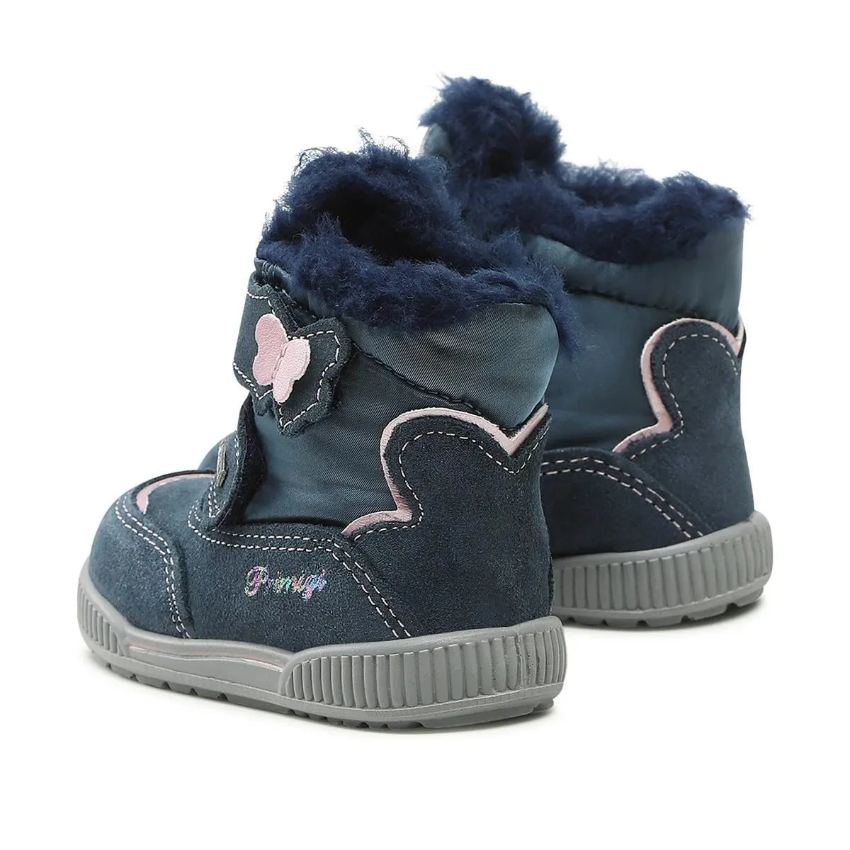 Primigi Kleinkinder 2861611 Navy Glitz Gore-Tex wasserdicht