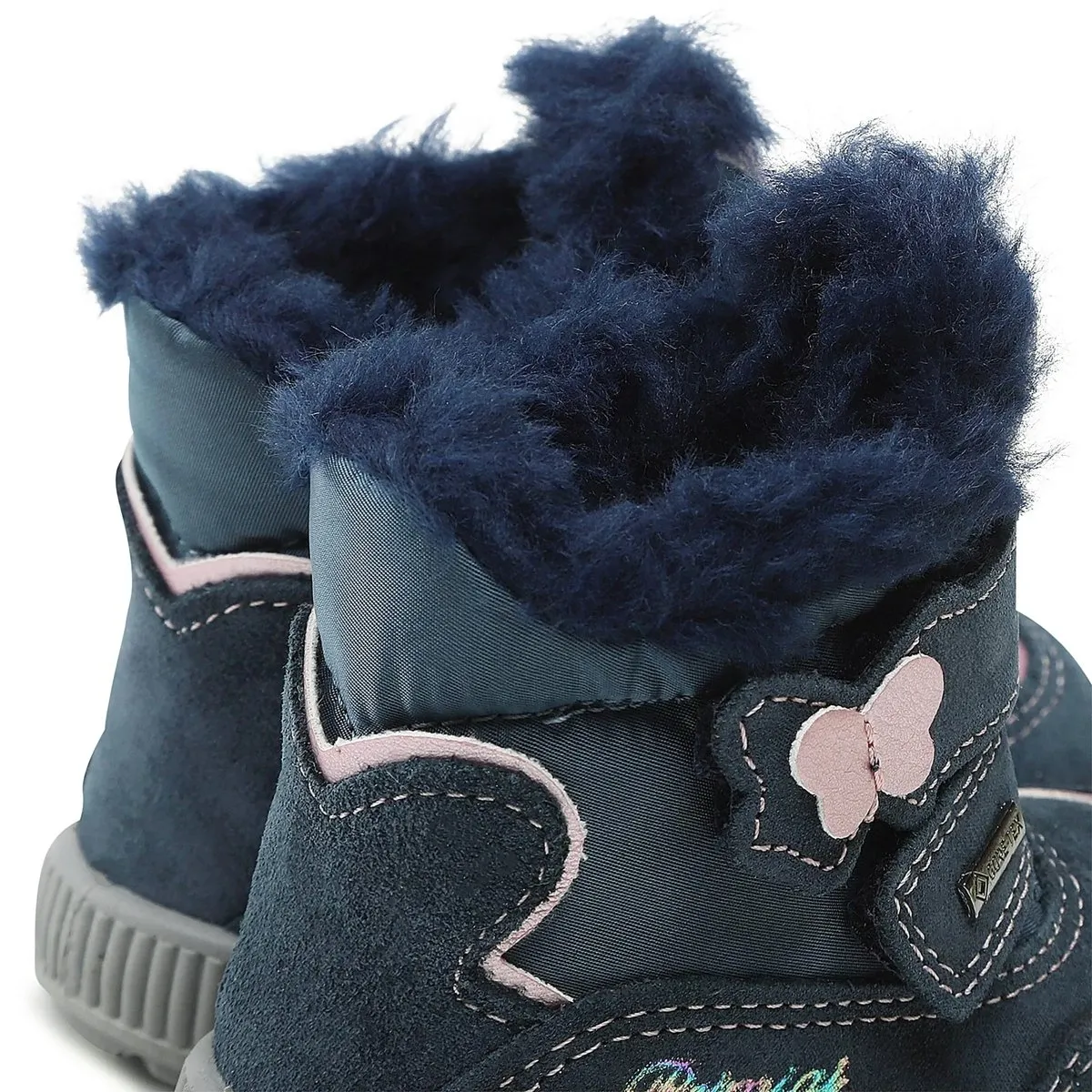 Primigi Kleinkinder 2861611 Navy Glitz Gore-Tex wasserdicht