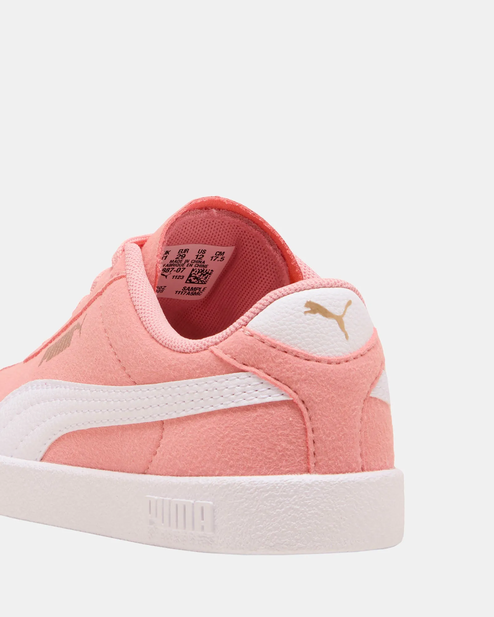 Puma Club II PS G Pink/Weiß