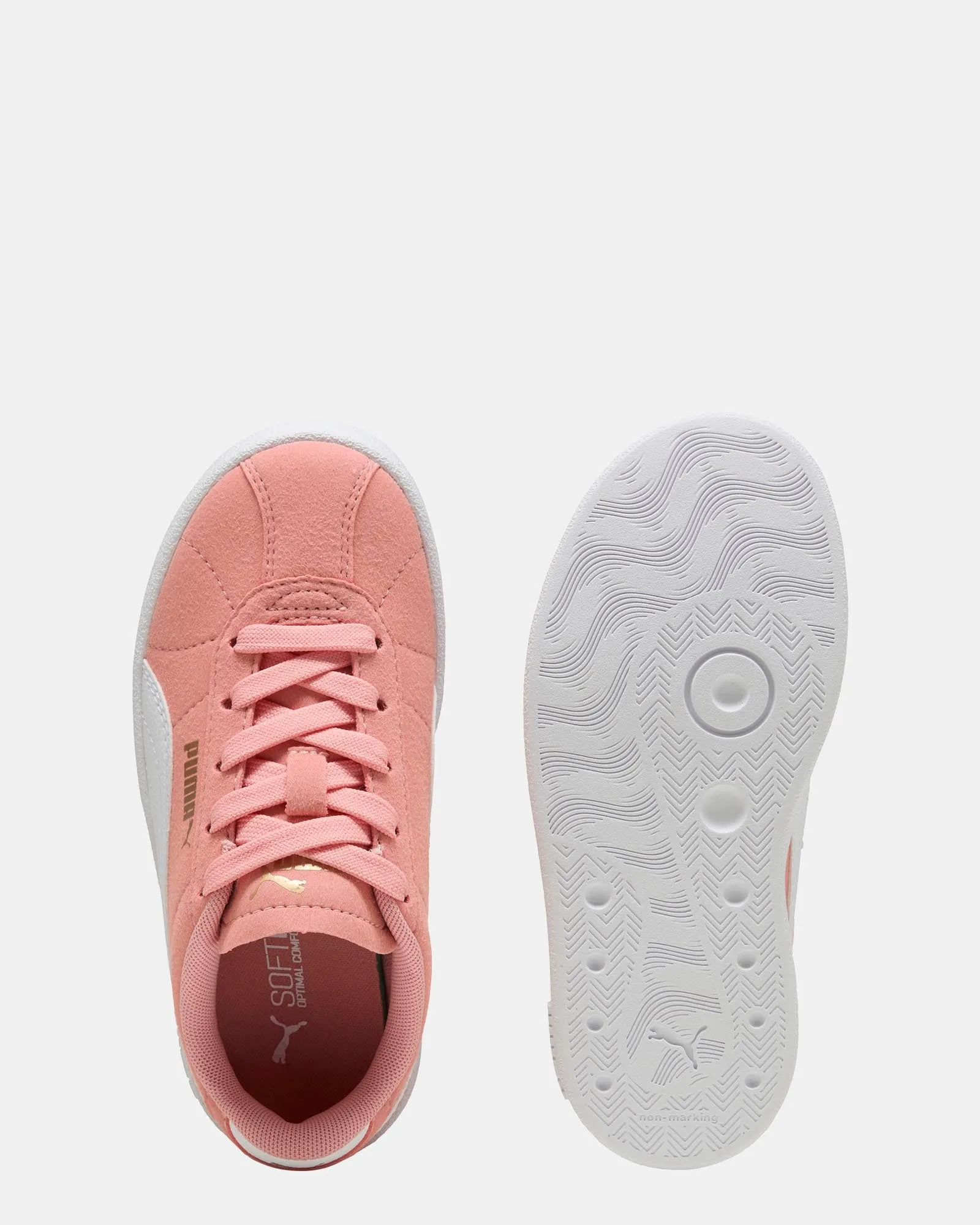 Puma Club II PS G Pink/Weiß