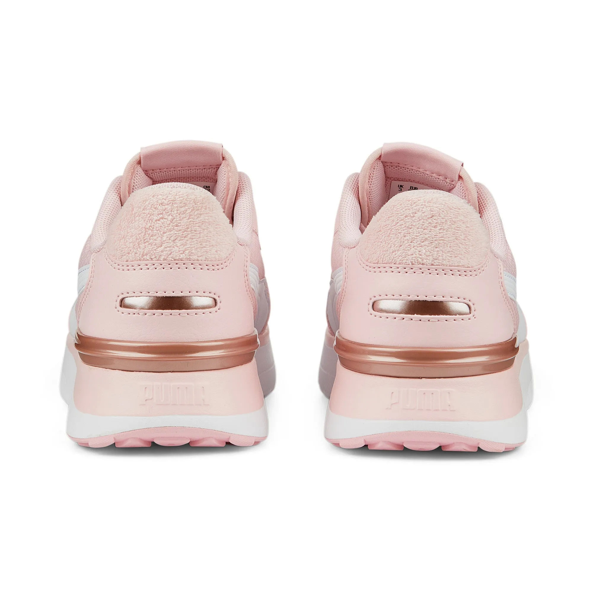 PUMA Junior Mädchen R78 Voyage Weiche Große Sneakers Hey Dude Schuhe