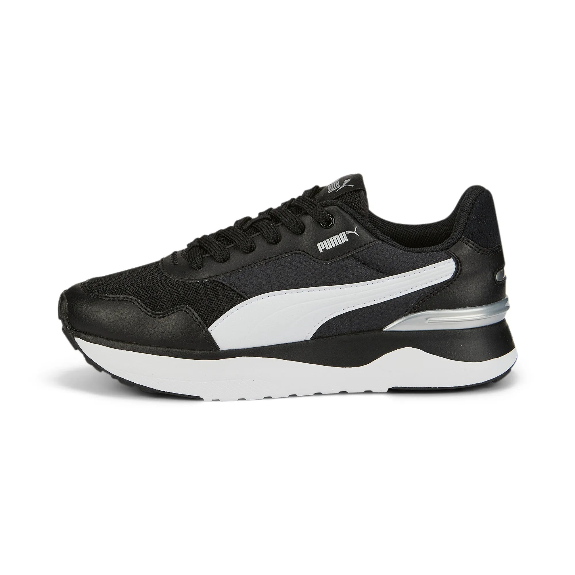 PUMA Junior Mädchen R78 Voyage Weiche Große Sneakers Hey Dude Schuhe