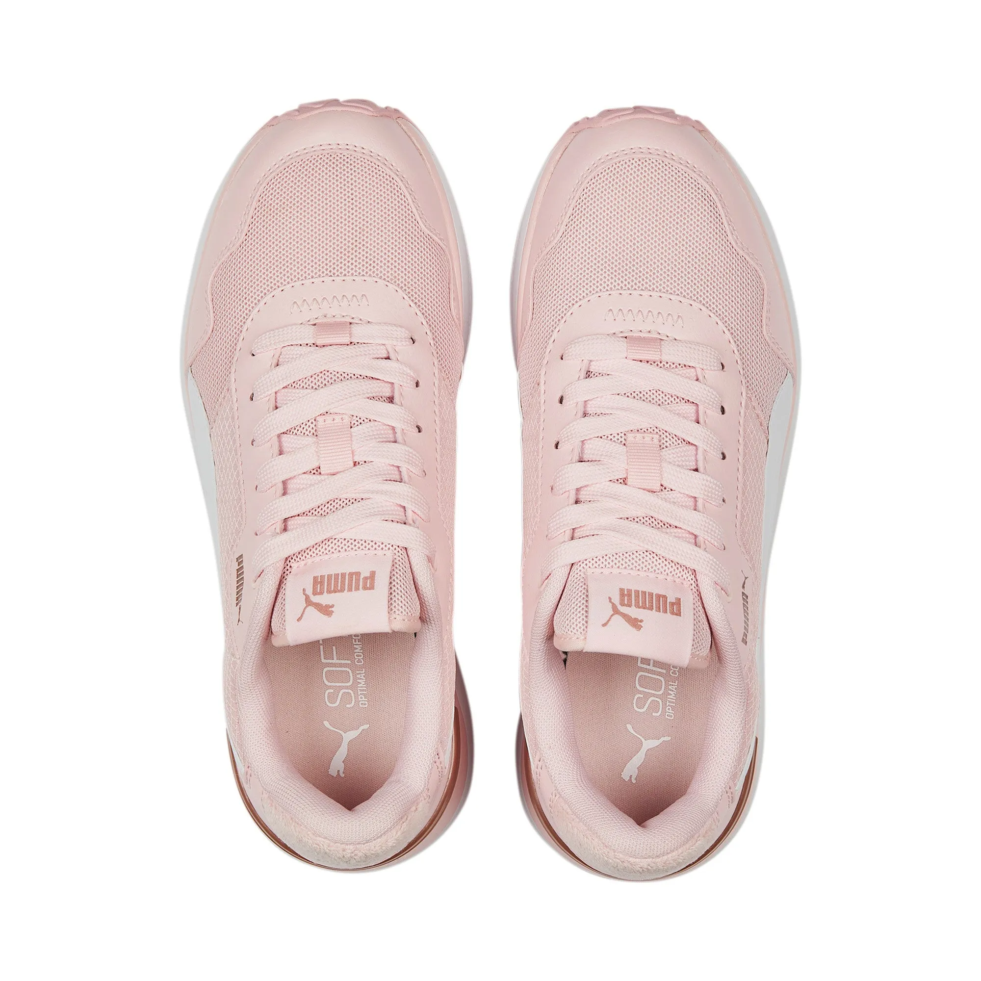 PUMA Junior Mädchen R78 Voyage Weiche Große Sneakers Hey Dude Schuhe