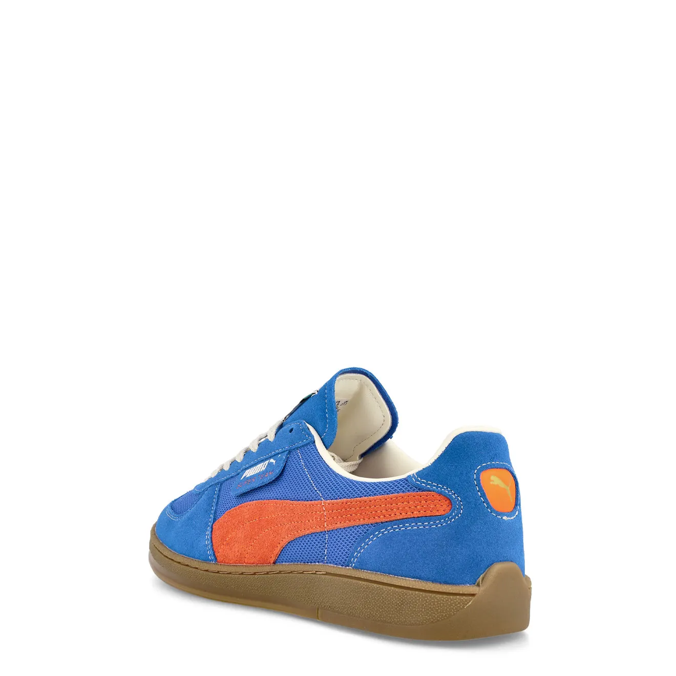 Puma Super Team Handy Trainer Ultra Blau / Rickie Orange