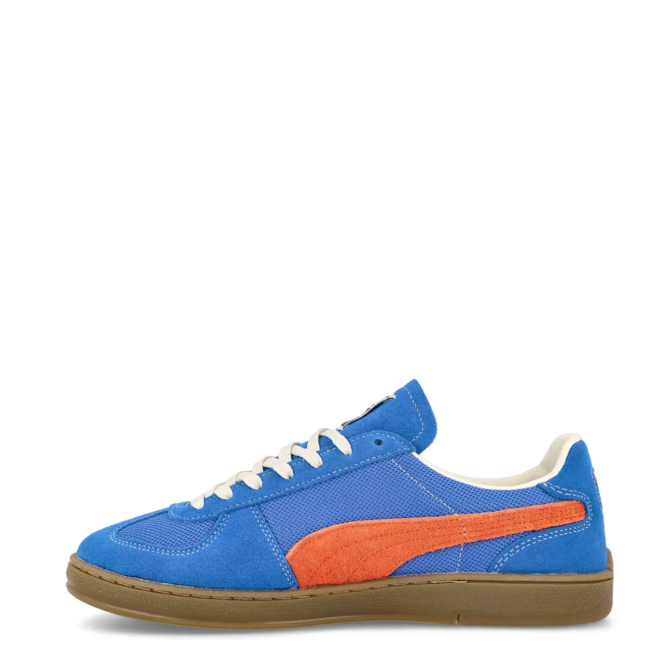 Puma Super Team Handy Trainer Ultra Blau / Rickie Orange