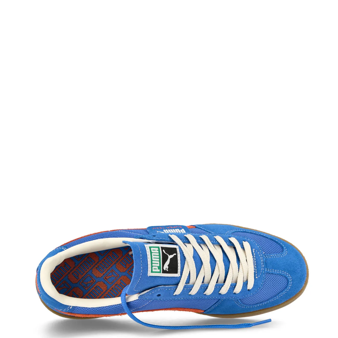 Puma Super Team Handy Trainer Ultra Blau / Rickie Orange