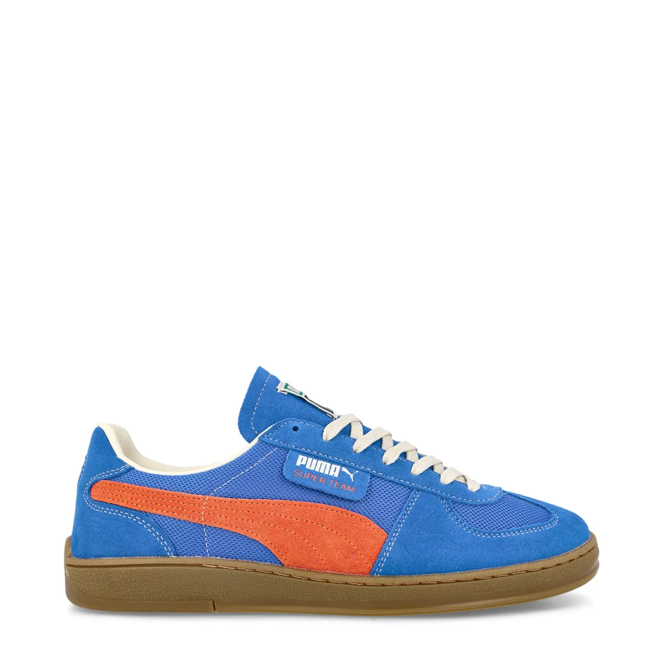 Puma Super Team Handy Trainer Ultra Blau / Rickie Orange