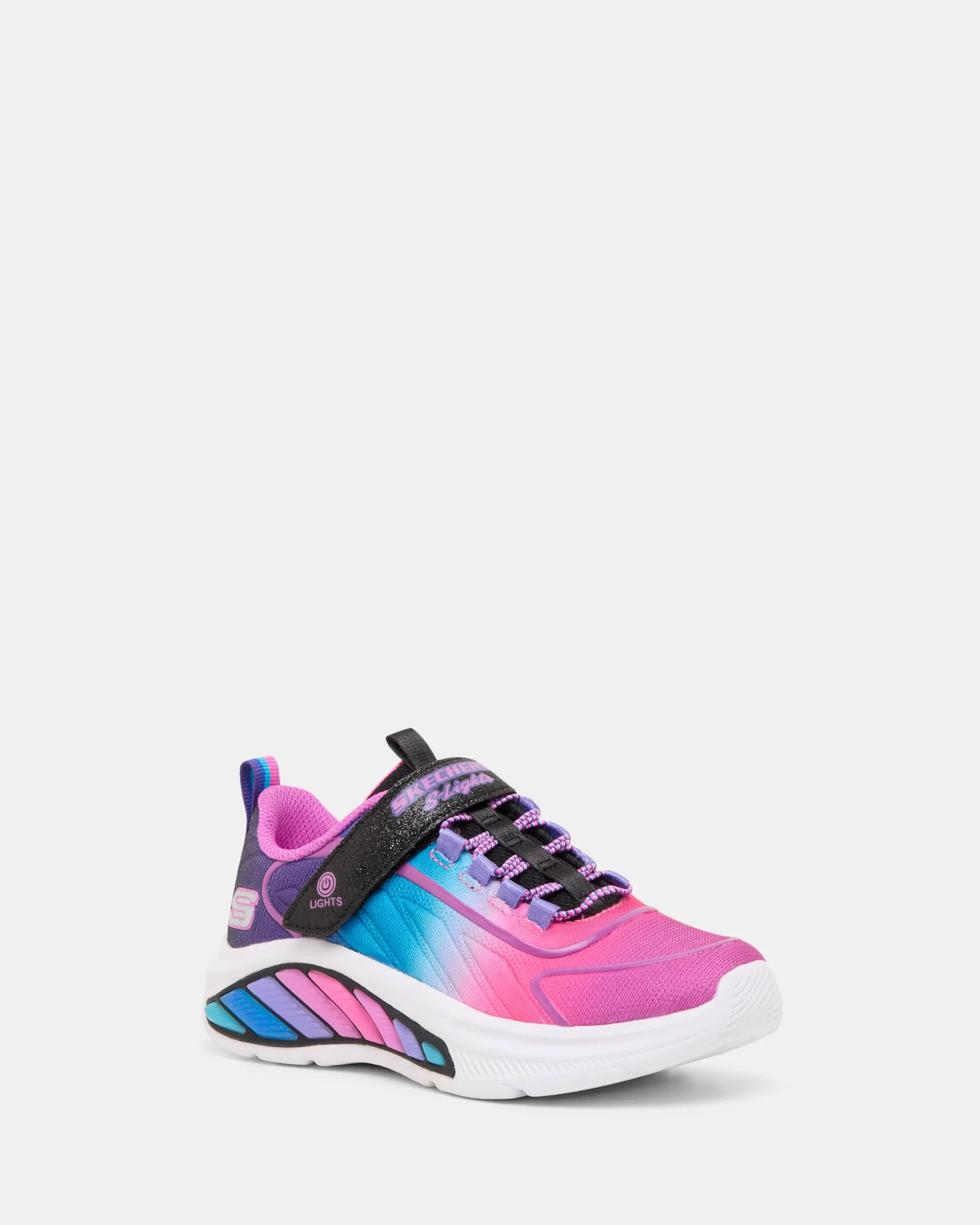 Rainbow Cruisers Jugendliche Schwarz Multi