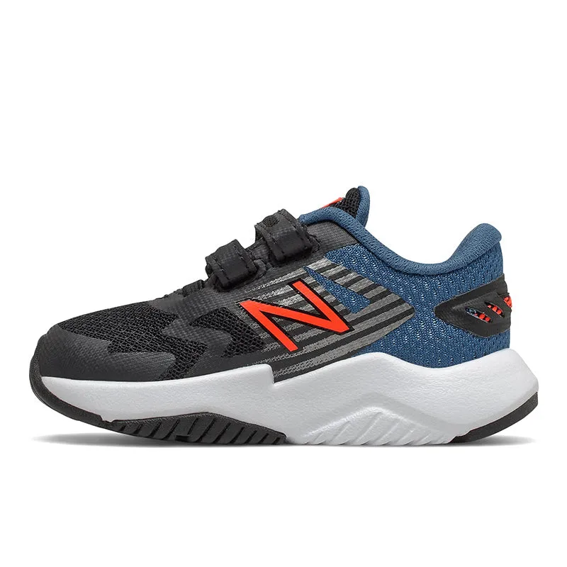 Rave Run - Schwarz mit Oxygen Blau und Dynomite - Kinder
