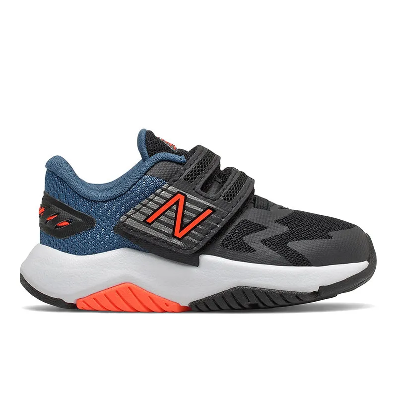Rave Run - Schwarz mit Oxygen Blau und Dynomite - Kinder