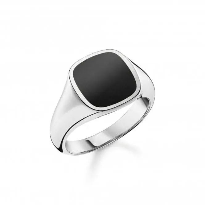 Rebel At Heart Schwarzer Ring TR2332-024-11 Thomas Sabo Ringe