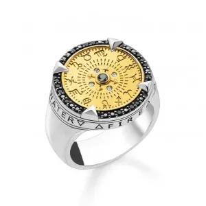 Rebel At Heart Elements Of Nature Goldring TR2329-849-7 Thomas Sabo Ringe