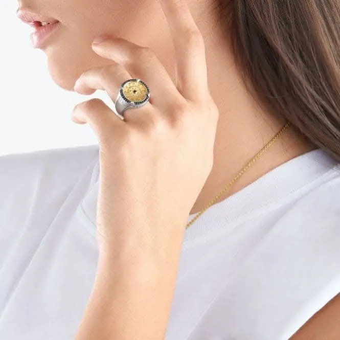 Rebel At Heart Elements Of Nature Goldring TR2329-849-7 Thomas Sabo Ringe