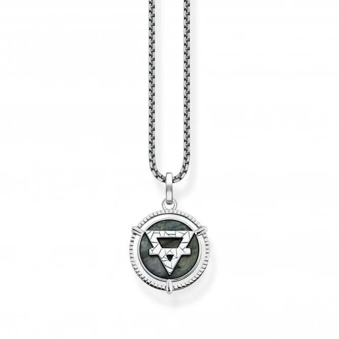 Rebel At Heart Elements Of Nature Grüne Halskette KE2150-503-6-L50V Thomas Sabo Halsketten