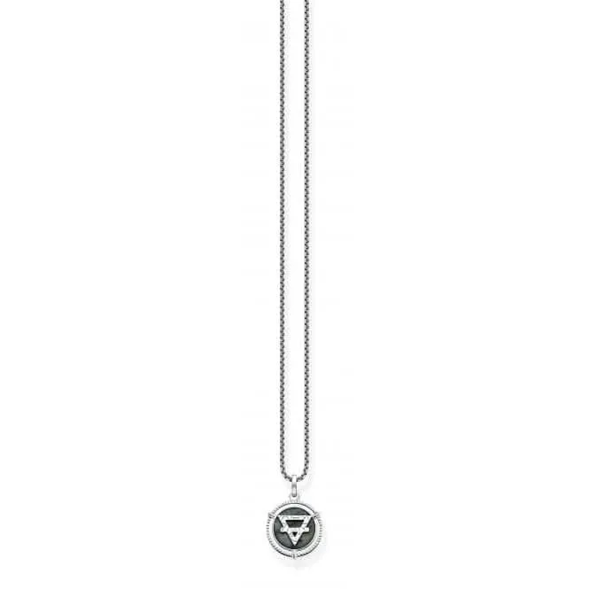 Rebel At Heart Elements Of Nature Grüne Halskette KE2150-503-6-L50V Thomas Sabo Halsketten