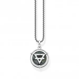 Rebel At Heart Elements Of Nature Grüne Halskette KE2150-503-6-L50V Thomas Sabo Halsketten