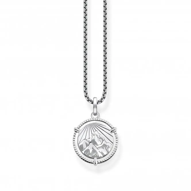 Rebel At Heart Elements Of Nature Grüne Halskette KE2150-503-6-L50V Thomas Sabo Halsketten