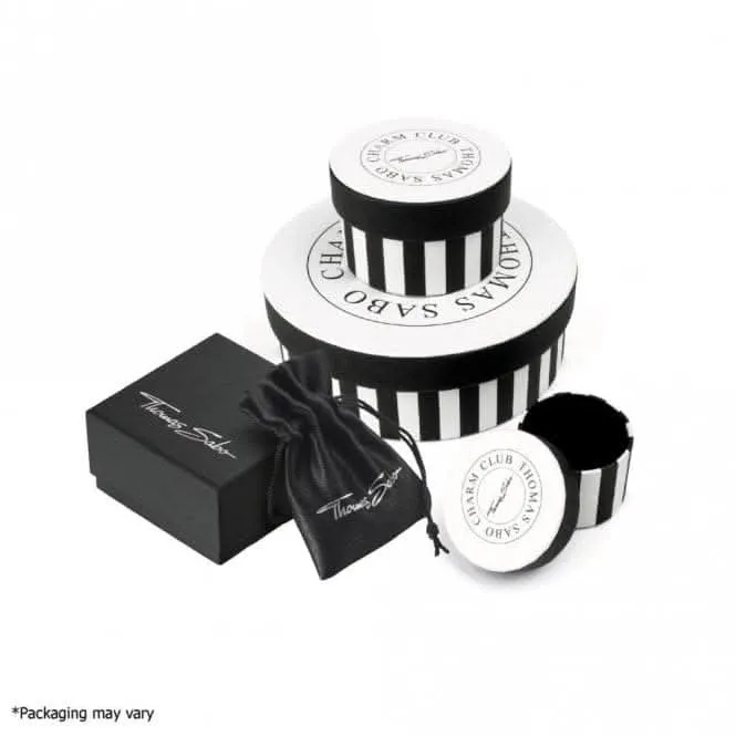 Rebel At Heart Gold Plated Schwarz Ring TR2242-177-11 Thomas Sabo Ringe