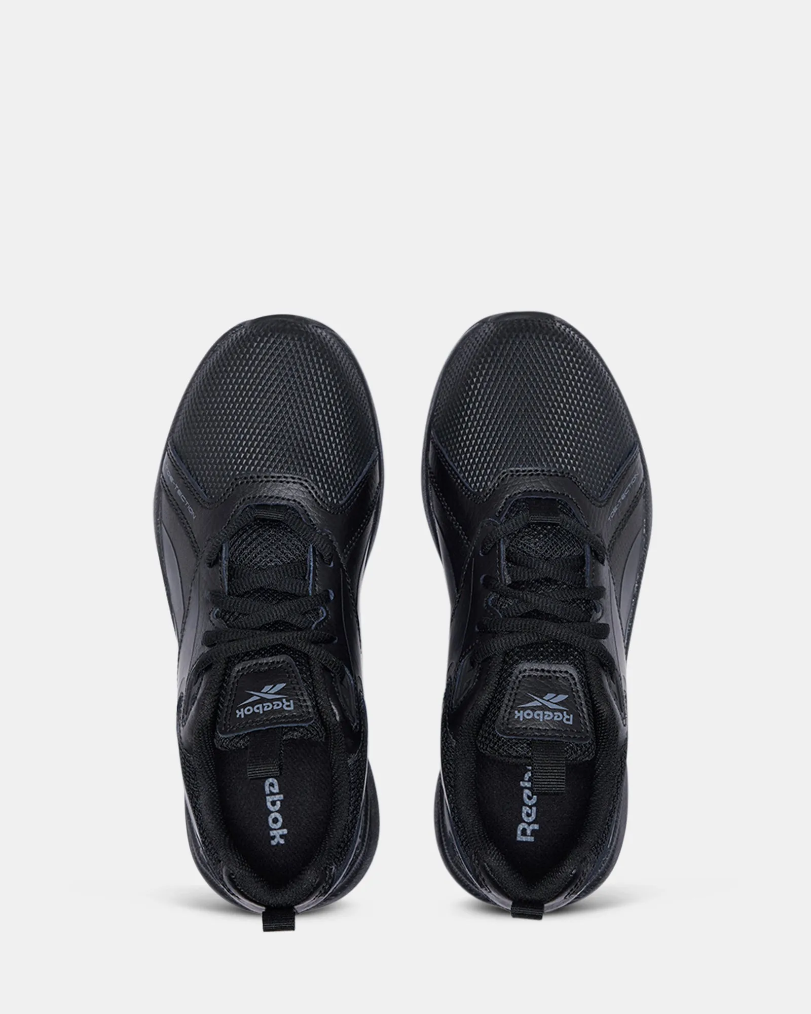 Reebok Durable XT Black Grundschule Schwarz/Schwarz/Schwarz