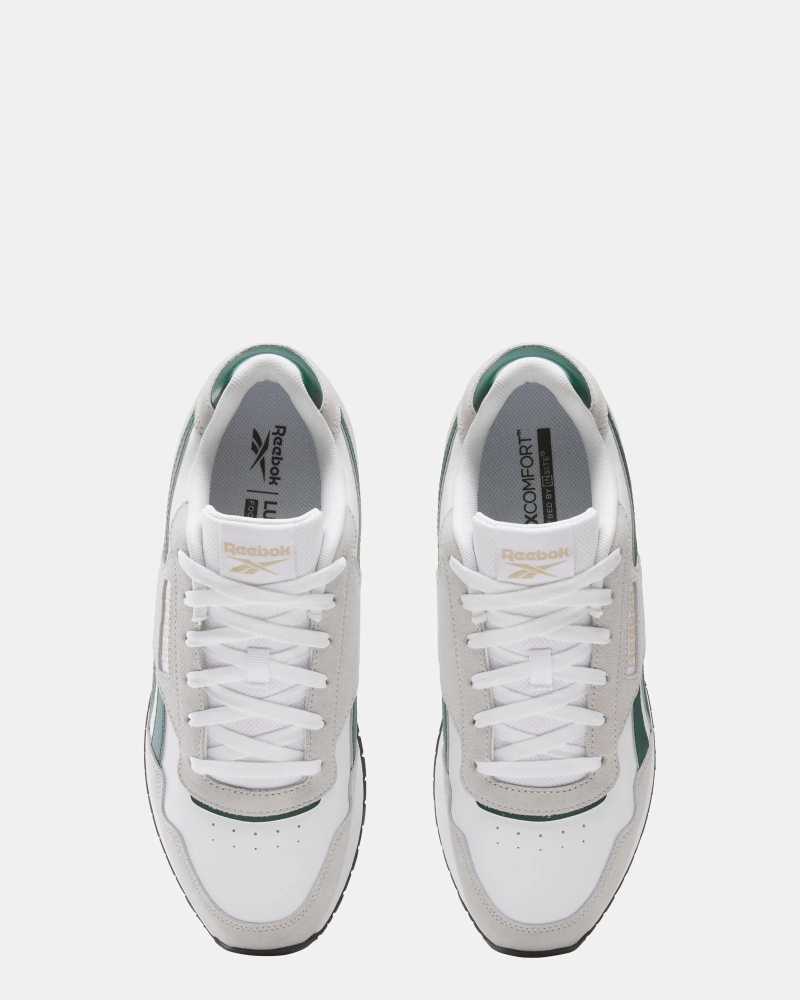 Reebok Glide Weiß/Collegegrün/Grau