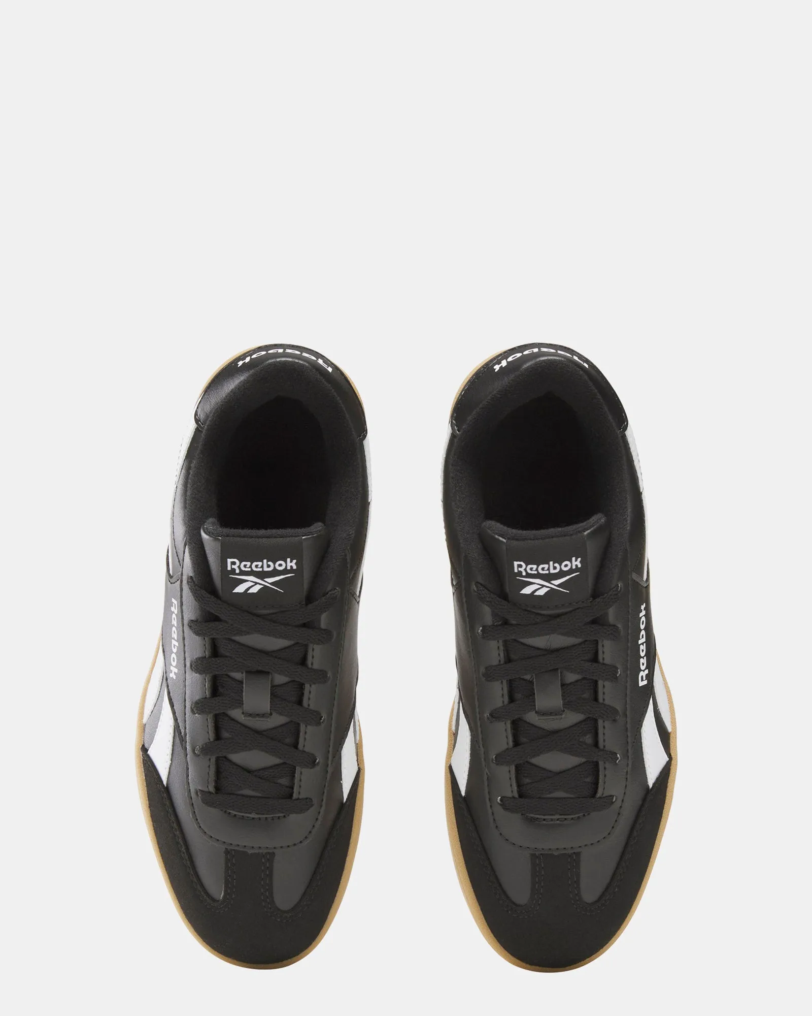 Reebok Smash Edge Schwarz/Weiß/Gummi