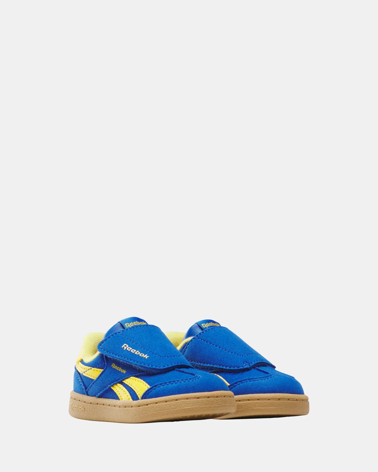 Reebok Smash Edge Klettverschluss Optimumblau/Goldener Schimmer/Rgum1