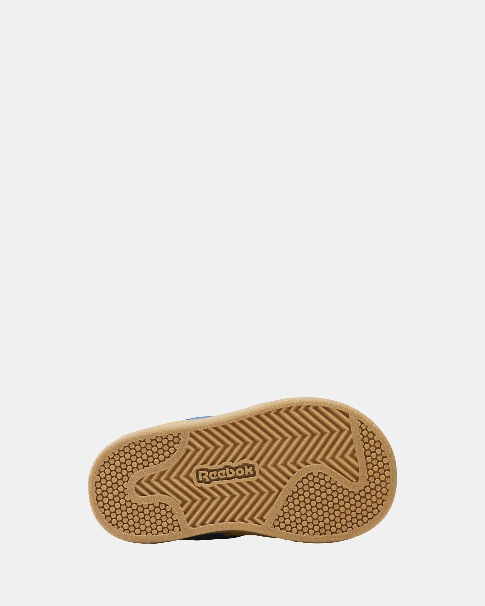 Reebok Smash Edge Klettverschluss Optimumblau/Goldener Schimmer/Rgum1