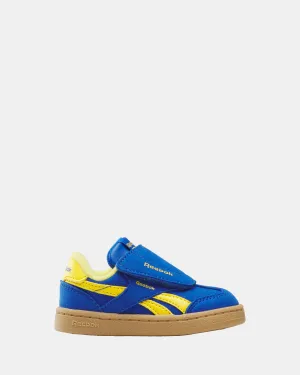 Reebok Smash Edge Klettverschluss Optimumblau/Goldener Schimmer/Rgum1
