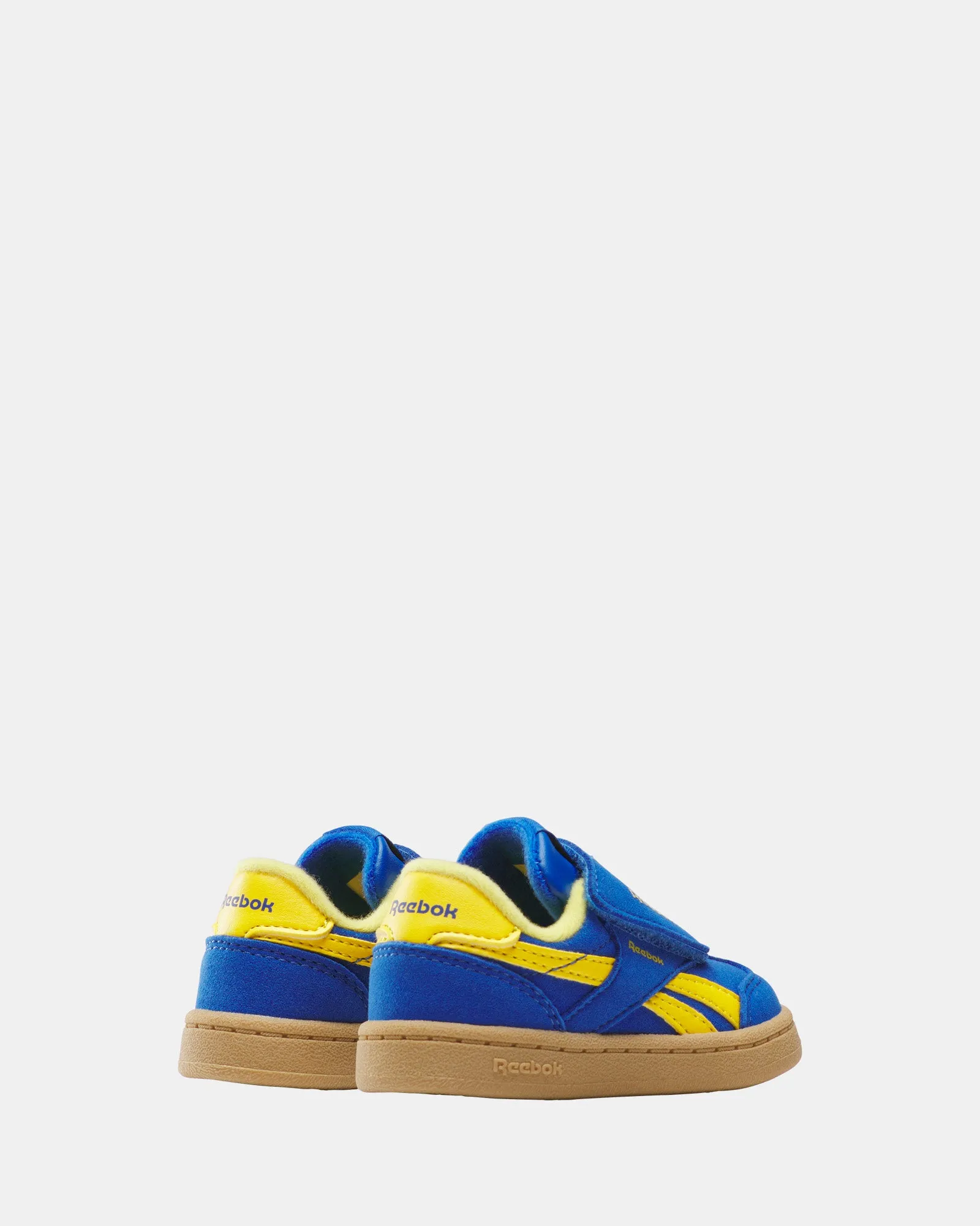 Reebok Smash Edge Klettverschluss Optimumblau/Goldener Schimmer/Rgum1