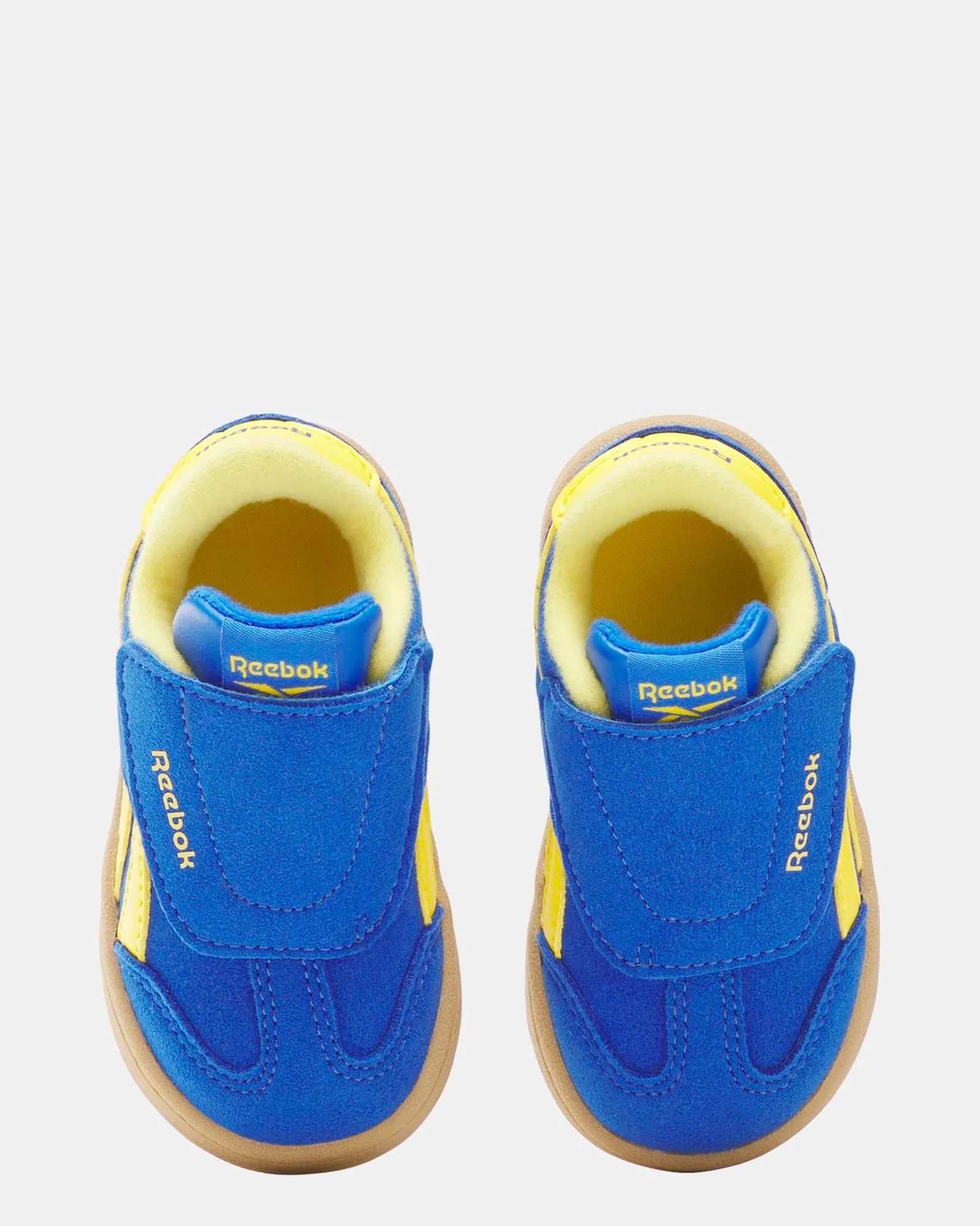 Reebok Smash Edge Klettverschluss Optimumblau/Goldener Schimmer/Rgum1