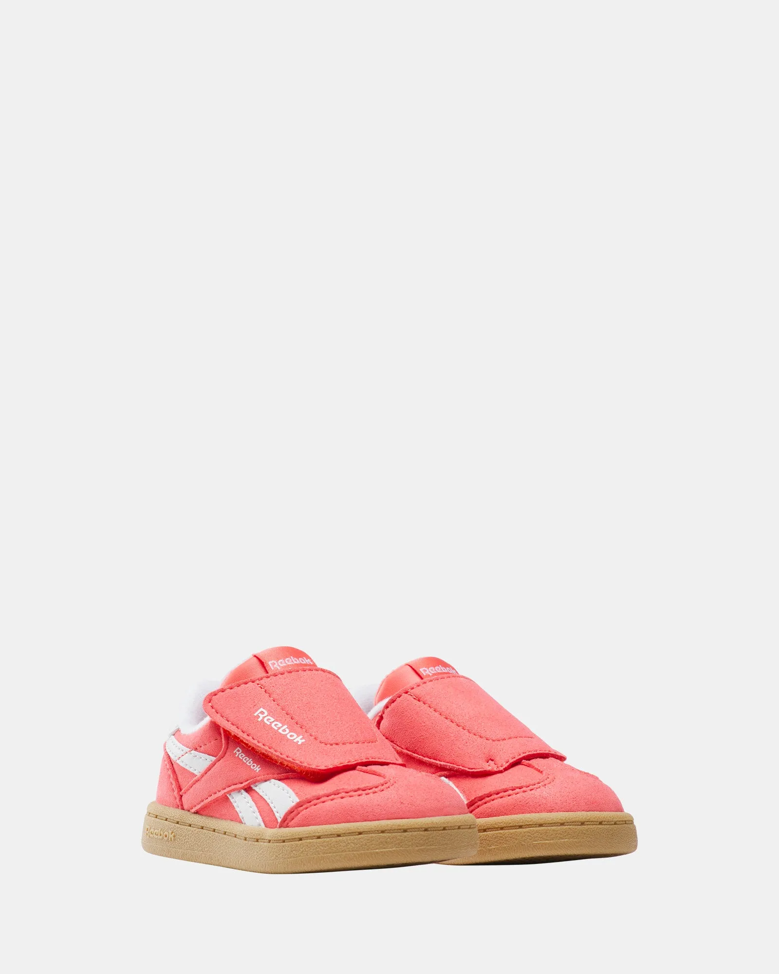 Reebok Smash Edge Klettverschluss Sunsetkoralle/Elektrisches Bernstein/Kaugummi