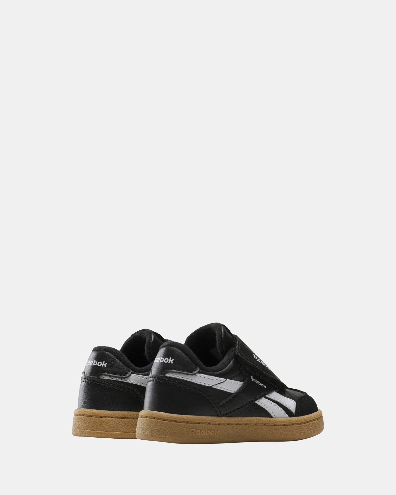 Reebok Smash Edge Klettverschluss Schwarz/Weiß/Gummi