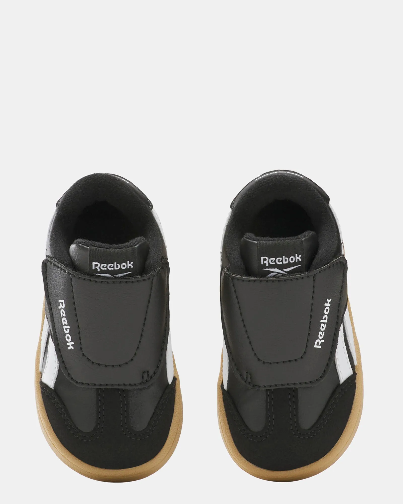 Reebok Smash Edge Klettverschluss Schwarz/Weiß/Gummi