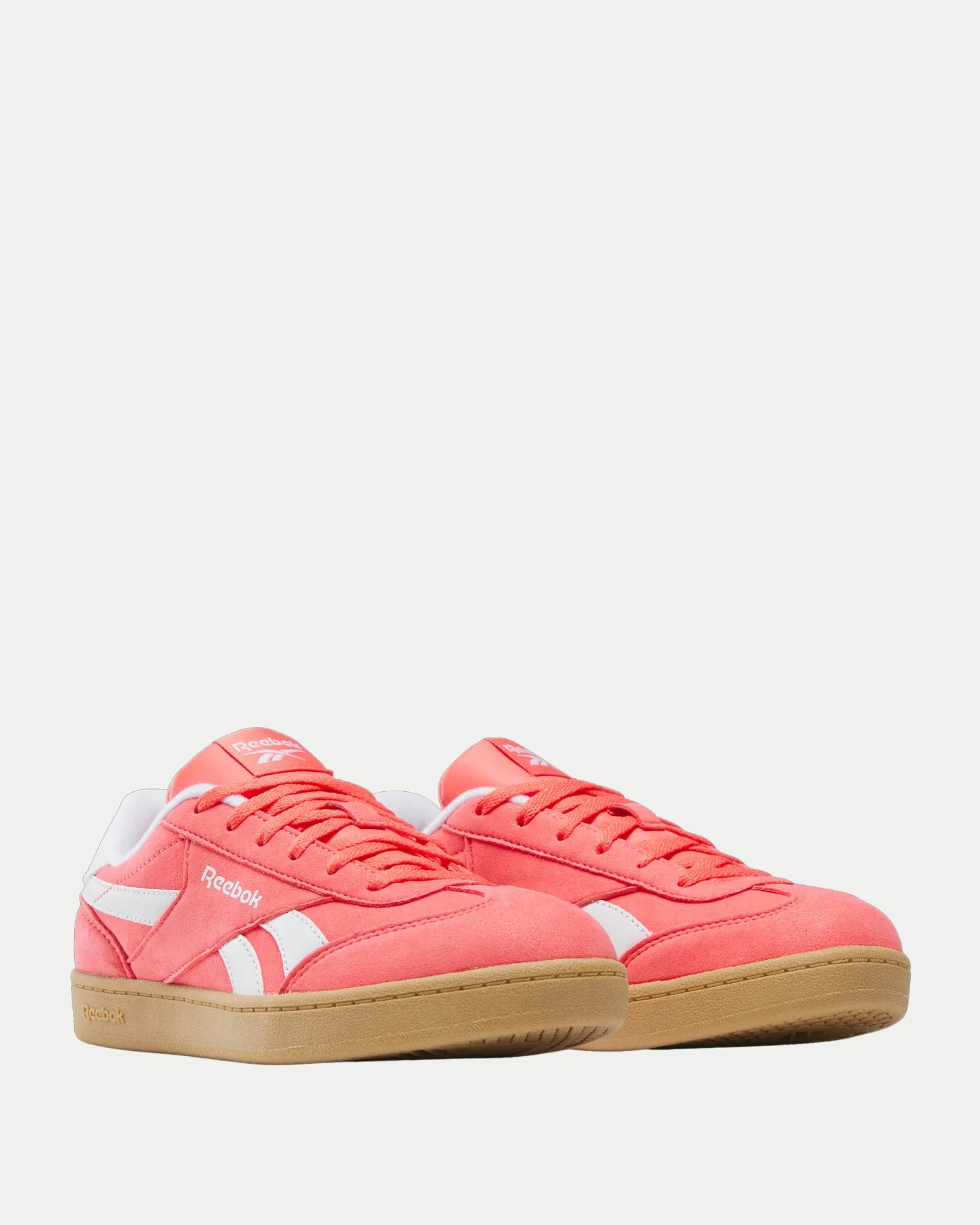 Reebok Smash Edge Sonnenuntergangskoralle/Elektrisches Bernstein/Kaugummi