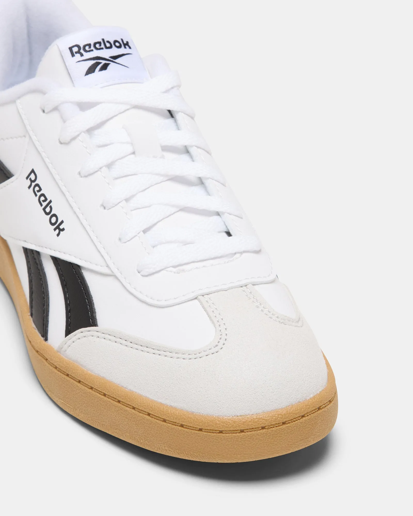 Reebok Smash Edge Weiß/Schwarz/Gummi