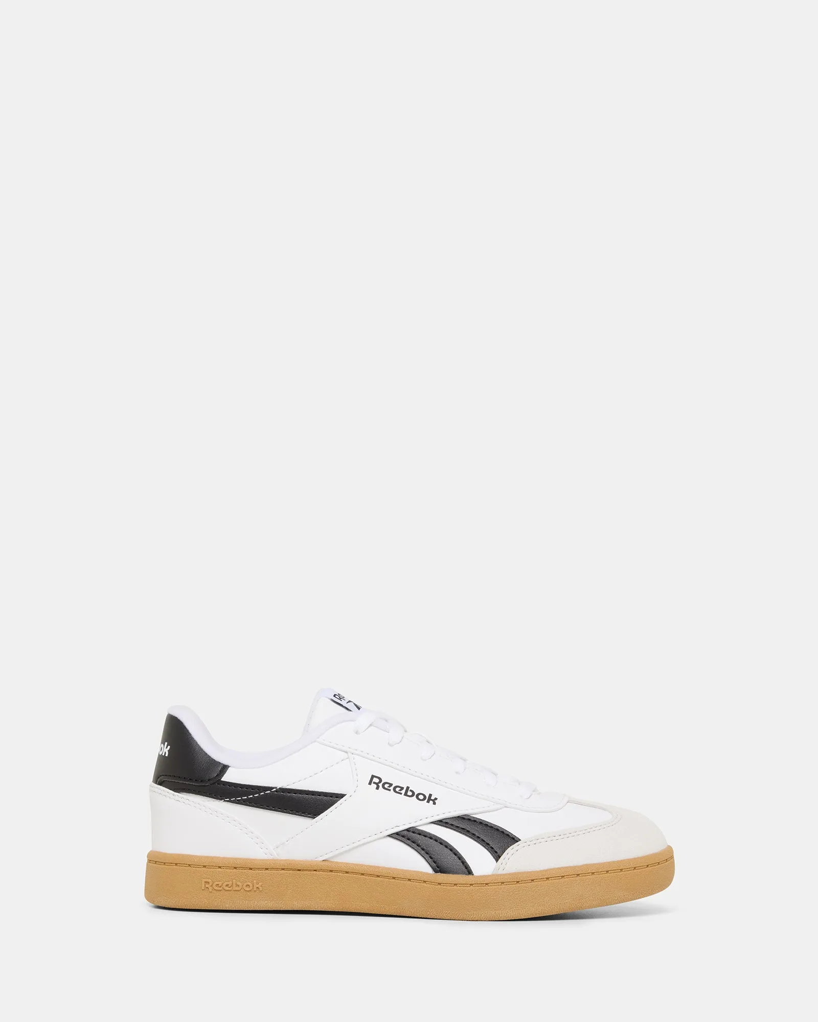 Reebok Smash Edge Weiß/Schwarz/Gummi