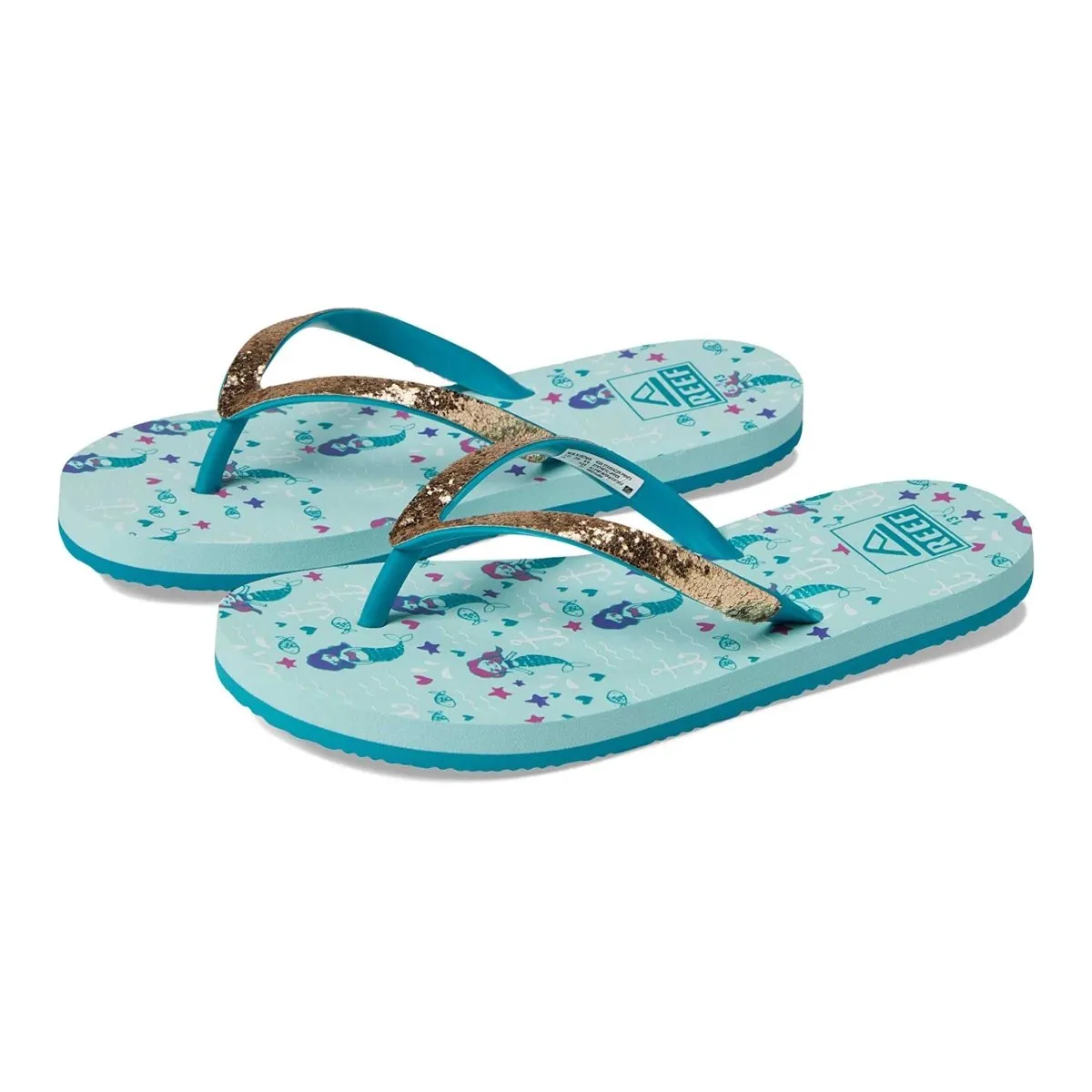Reef Girl's Stargazer Aqua Meerjungfrau
