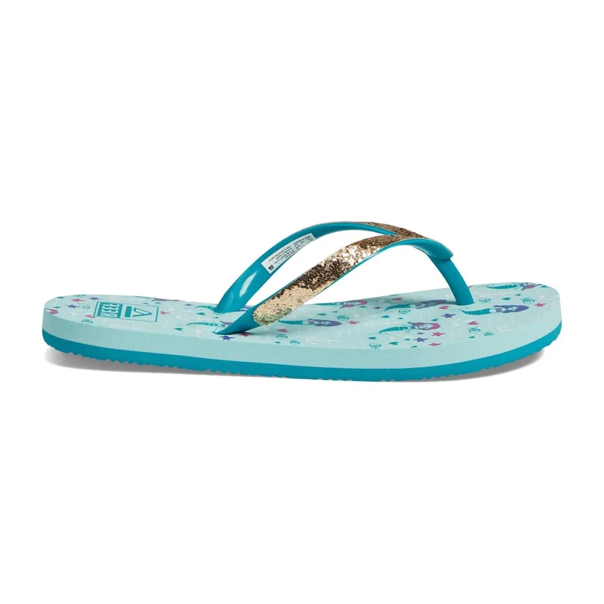Reef Girl's Stargazer Aqua Meerjungfrau