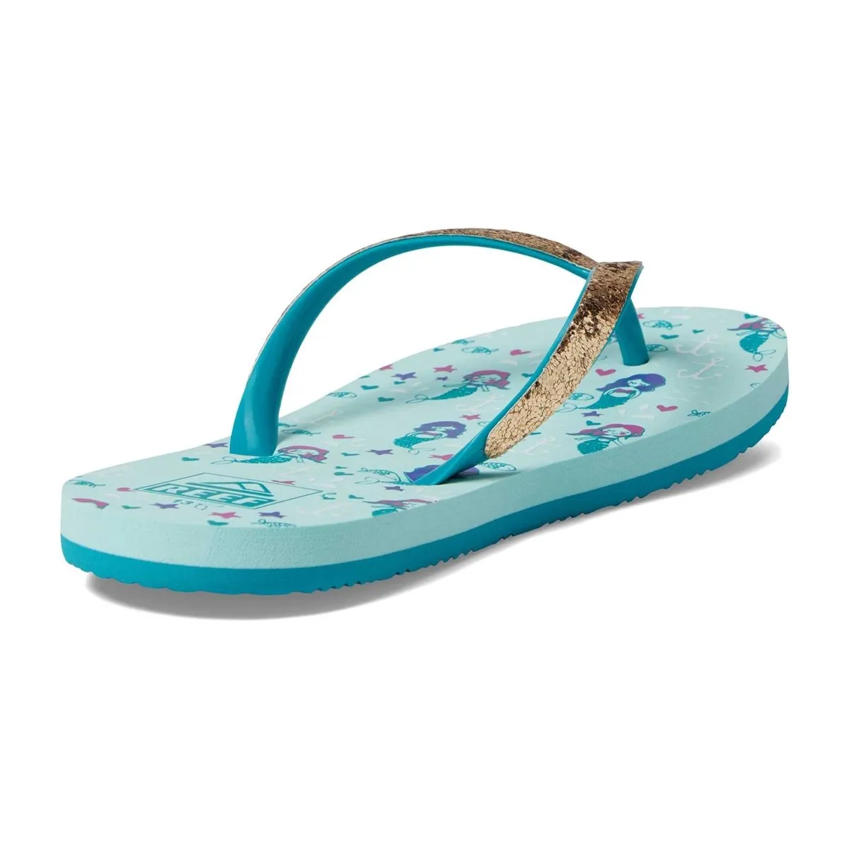 Reef Girl's Stargazer Aqua Meerjungfrau