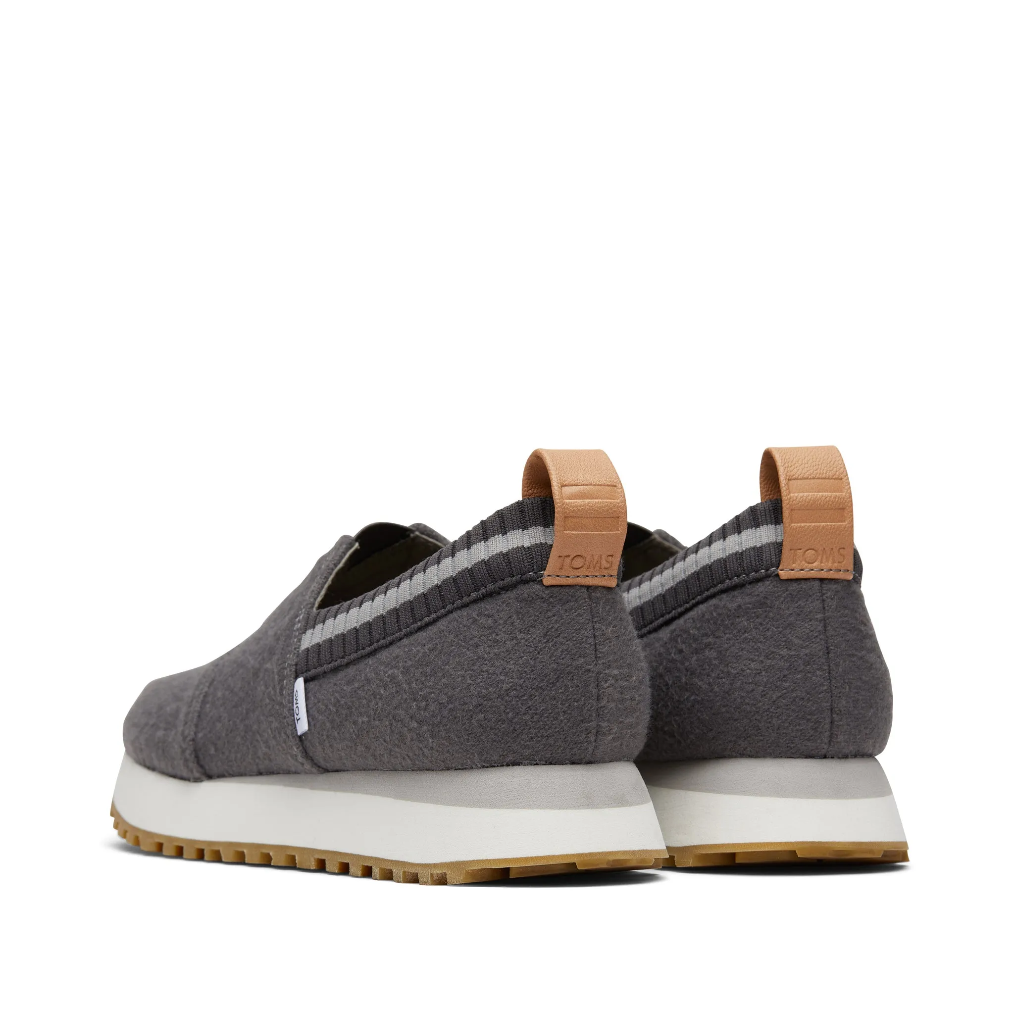 Resident 2.0 Grauer Filz-Sneaker