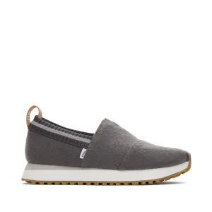 Resident 2.0 Grauer Filz-Sneaker
