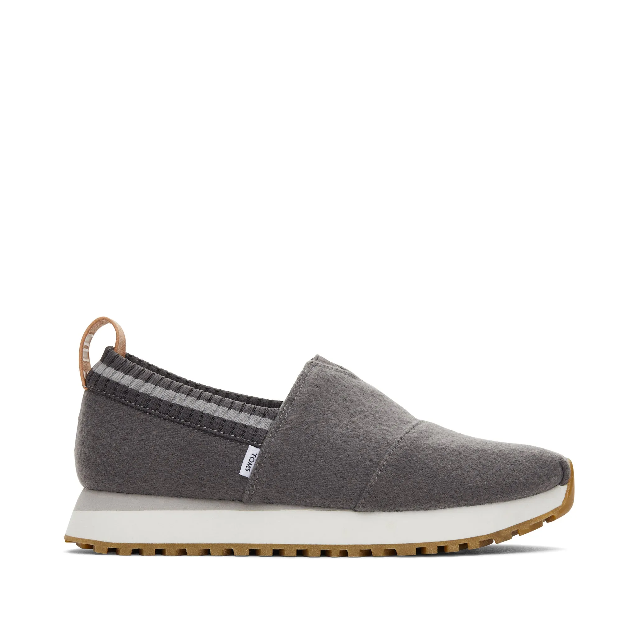Resident 2.0 Grauer Filz-Sneaker