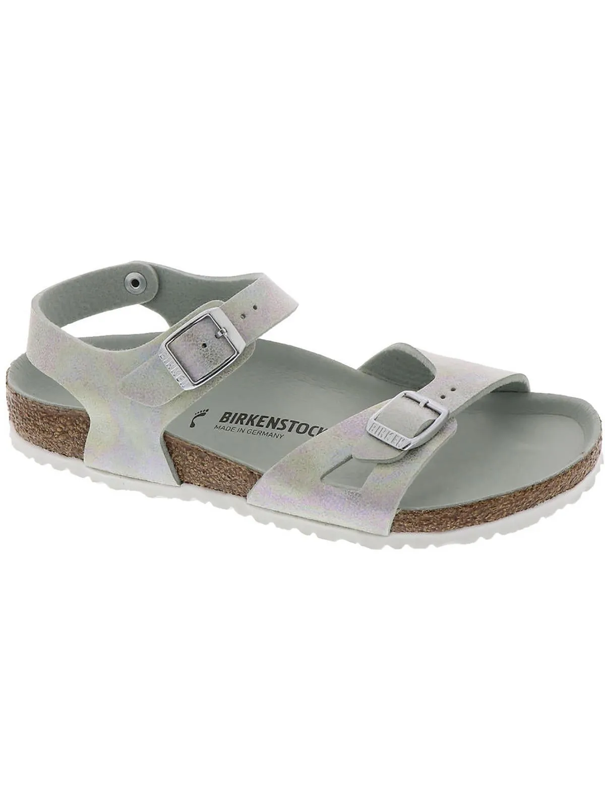 Rio Girls Große Kinder Fußbett Slingback Sandalen