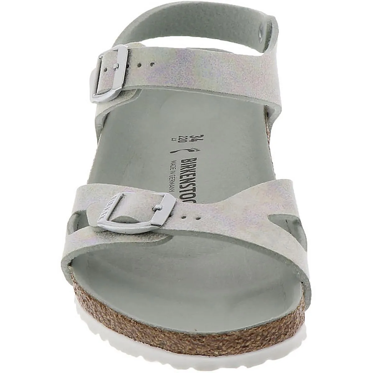 Rio Girls Große Kinder Fußbett Slingback Sandalen