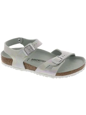 Rio Girls Große Kinder Fußbett Slingback Sandalen