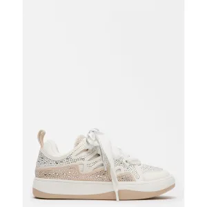 STRAHLENDE WEIßE RHINESTONES ecco Schuhe