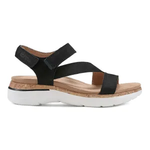 Roni Casual Riemchen Flache Sandalen