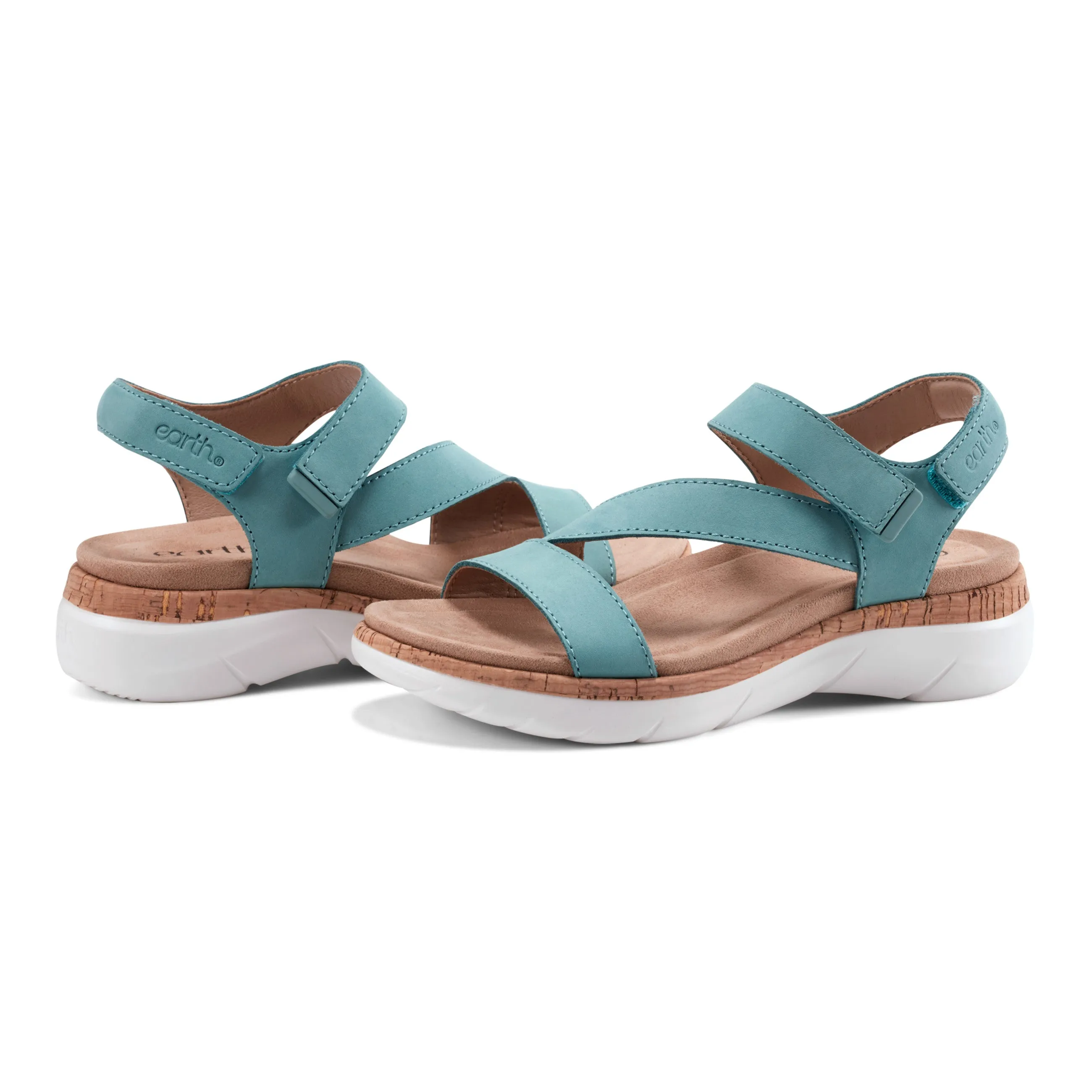 Roni Casual Riemchen Flache Sandalen